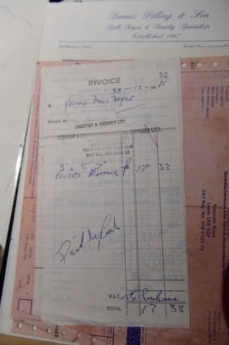 1937 Rolls-Royce 25/30 Barker Six Light Limousine In vendita (immagine 114 di 115)