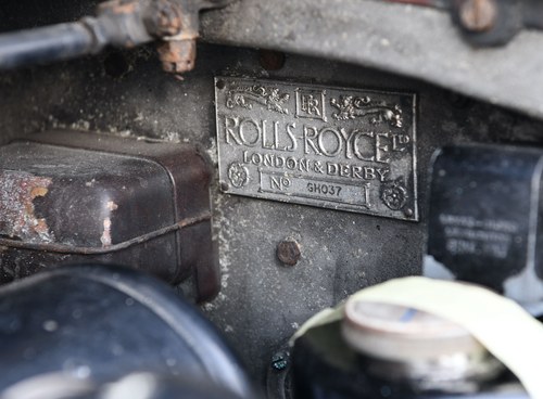 1937 Rolls-Royce 25/30 Barker Six Light Limousine In vendita (immagine 73 di 115)