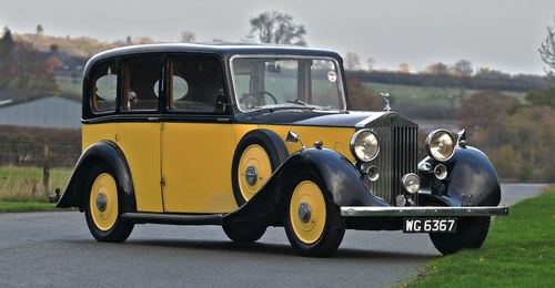 1937 Rolls-Royce 25/30 Barker Six Light Limousine In vendita (immagine 1 di 115)