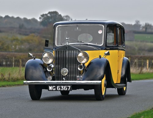 1937 Rolls-Royce 25/30 Barker Six Light Limousine In vendita (immagine 2 di 115)