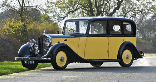1937 Rolls-Royce 25/30 Barker Six Light Limousine In vendita (immagine 7 di 115)