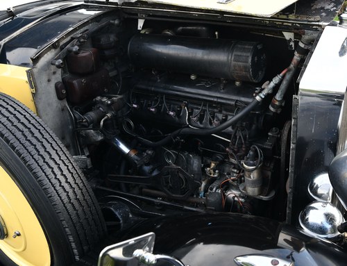 1937 Rolls-Royce 25/30 Barker Six Light Limousine In vendita (immagine 78 di 115)
