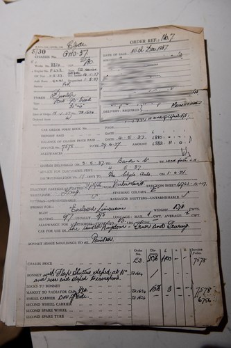 1937 Rolls-Royce 25/30 Barker Six Light Limousine In vendita (immagine 95 di 115)