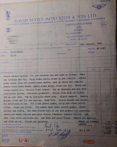 1937 Rolls-Royce 25/30 Barker Six Light Limousine In vendita (immagine 110 di 115)