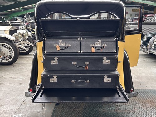 1937 Rolls-Royce 25/30 Barker Six Light Limousine In vendita (immagine 57 di 115)