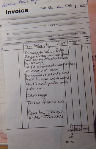 1937 Rolls-Royce 25/30 Barker Six Light Limousine In vendita (immagine 113 di 115)