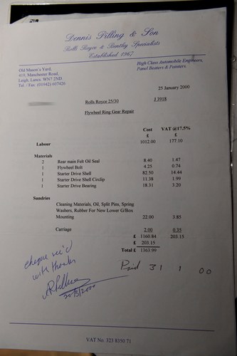 1937 Rolls-Royce 25/30 Barker Six Light Limousine In vendita (immagine 87 di 115)