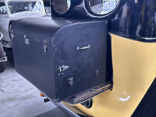 1937 Rolls-Royce 25/30 Barker Six Light Limousine In vendita (immagine 59 di 115)