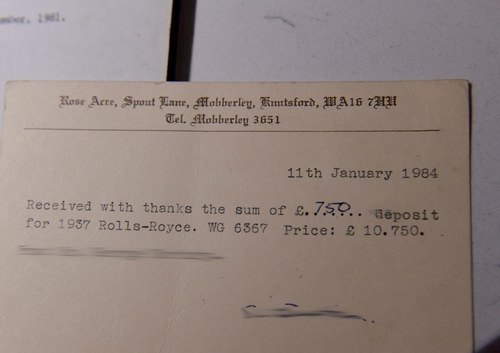 1937 Rolls-Royce 25/30 Barker Six Light Limousine In vendita (immagine 104 di 115)