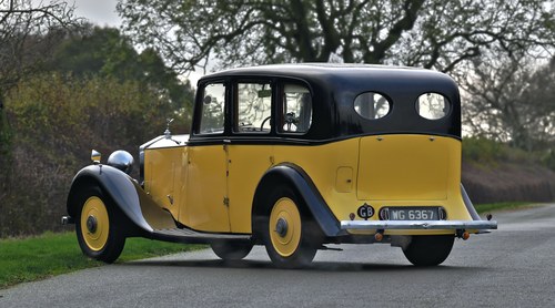 1937 Rolls-Royce 25/30 Barker Six Light Limousine In vendita (immagine 16 di 115)