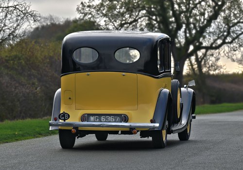 1937 Rolls-Royce 25/30 Barker Six Light Limousine In vendita (immagine 13 di 115)