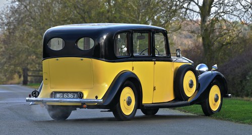 1937 Rolls-Royce 25/30 Barker Six Light Limousine In vendita (immagine 8 di 115)