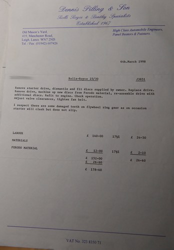 1937 Rolls-Royce 25/30 Barker Six Light Limousine In vendita (immagine 88 di 115)