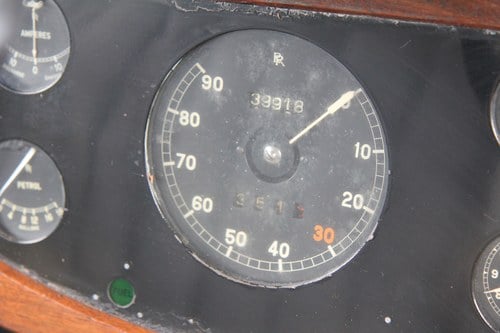 1937 Rolls Royce 25/30 Mann Egerton Saloon En venta (imagen 31 de 112)