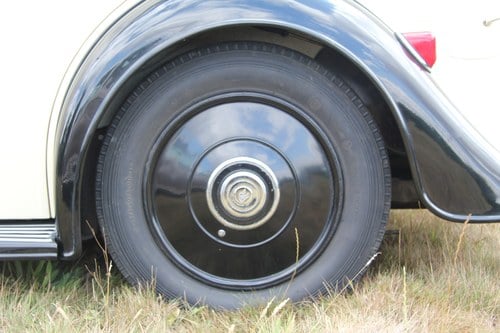 1937 Rolls Royce 25/30 Mann Egerton Saloon En venta (imagen 12 de 112)