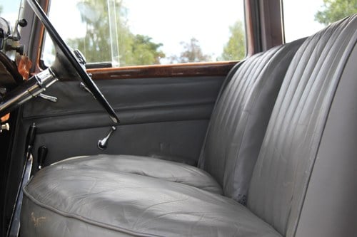 1937 Rolls Royce 25/30 Mann Egerton Saloon En venta (imagen 36 de 112)