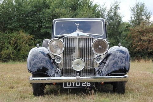 1937 Rolls Royce 25/30 Mann Egerton Saloon En venta (imagen 6 de 112)