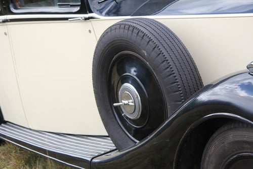 1937 Rolls Royce 25/30 Mann Egerton Saloon En venta (imagen 13 de 112)