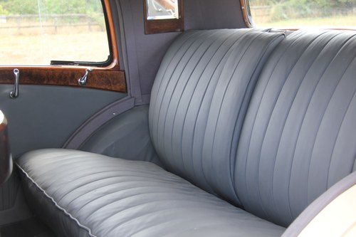 1937 Rolls Royce 25/30 Mann Egerton Saloon En venta (imagen 46 de 112)