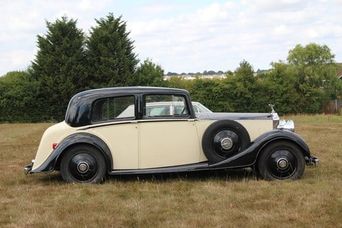 1937 Rolls Royce 25/30 Mann Egerton Saloon En venta (imagen 5 de 112)