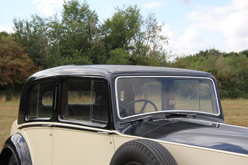 1937 Rolls Royce 25/30 Mann Egerton Saloon En venta (imagen 63 de 112)