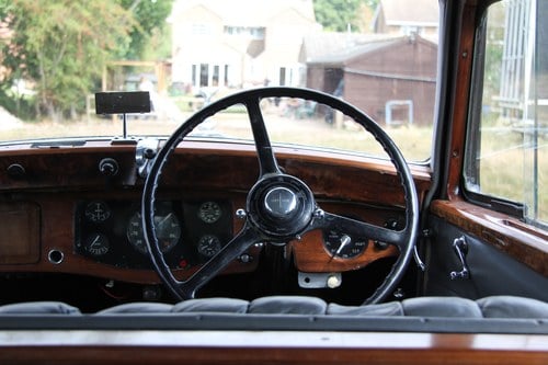 1937 Rolls Royce 25/30 Mann Egerton Saloon En venta (imagen 22 de 112)