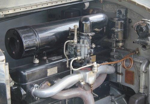 1937 Rolls Royce 25/30 Mann Egerton Saloon En venta (imagen 97 de 112)