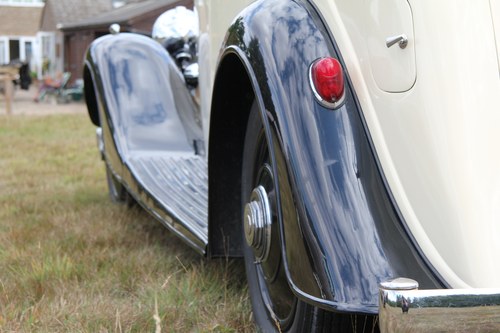 1937 Rolls Royce 25/30 Mann Egerton Saloon En venta (imagen 92 de 112)