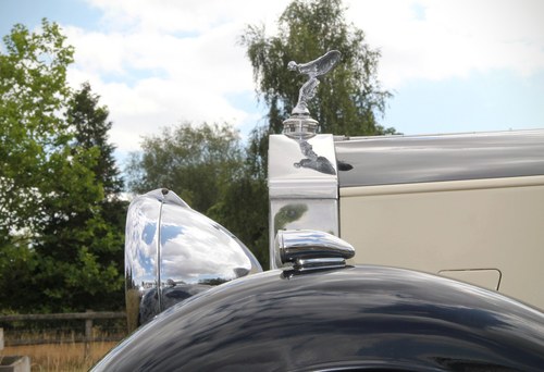 1937 Rolls Royce 25/30 Mann Egerton Saloon En venta (imagen 84 de 112)