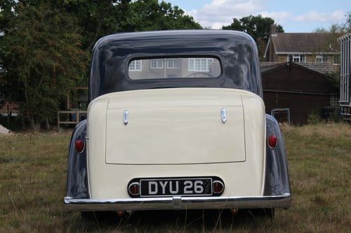 1937 Rolls Royce 25/30 Mann Egerton Saloon En venta (imagen 8 de 112)