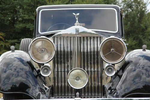 1937 Rolls Royce 25/30 Mann Egerton Saloon En venta (imagen 72 de 112)