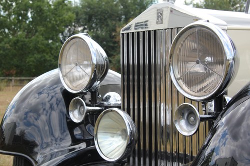 1937 Rolls Royce 25/30 Mann Egerton Saloon En venta (imagen 79 de 112)