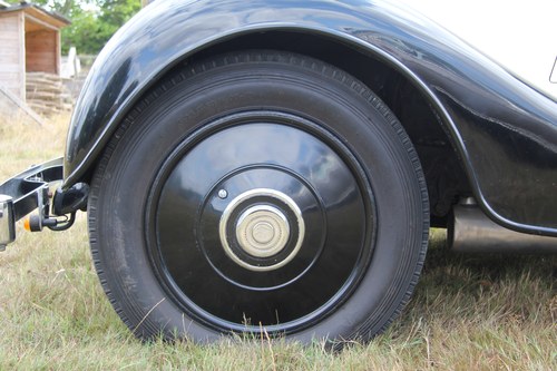 1937 Rolls Royce 25/30 Mann Egerton Saloon En venta (imagen 11 de 112)