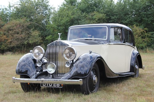 1937 Rolls Royce 25/30 Mann Egerton Saloon En venta (imagen 4 de 112)