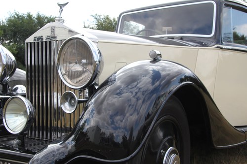 1937 Rolls Royce 25/30 Mann Egerton Saloon En venta (imagen 82 de 112)