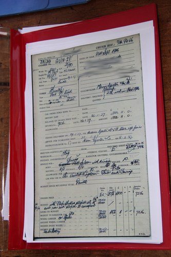 1937 Rolls Royce 25/30 Mann Egerton Saloon En venta (imagen 110 de 112)