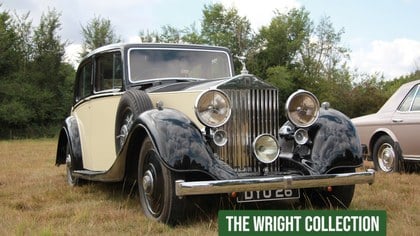 1937 Rolls Royce 25/30 Mann Egerton Saloon