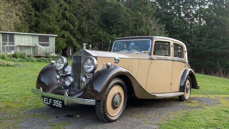 1937 Rolls Royce 25/30 Sedan For Sale (picture 1 of 169)