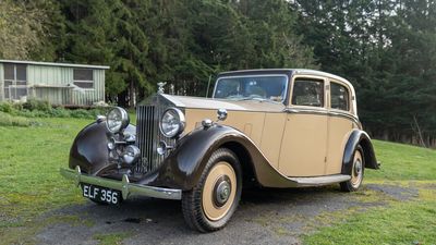 1937 Rolls Royce 25/30 Sedan