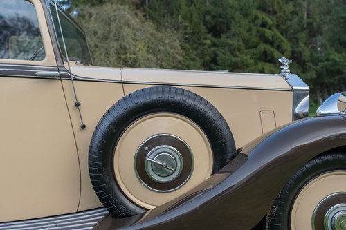 1937 Rolls Royce 25/30 Sedan En venta (imagen 115 de 169)