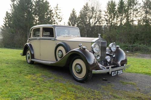 1937 Rolls Royce 25/30 Sedan En venta (imagen 8 de 169)