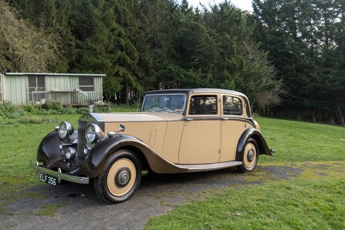 1937 Rolls Royce 25/30 Sedan En venta (imagen 4 de 169)