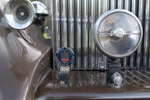 1937 Rolls Royce 25/30 Sedan En venta (imagen 123 de 169)