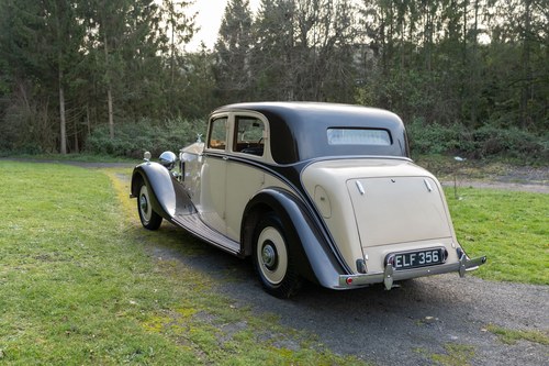 1937 Rolls Royce 25/30 Sedan En venta (imagen 15 de 169)