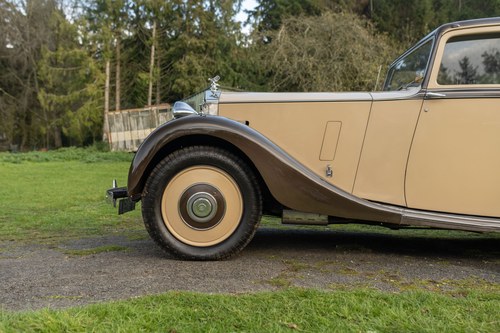 1937 Rolls Royce 25/30 Sedan En venta (imagen 23 de 169)
