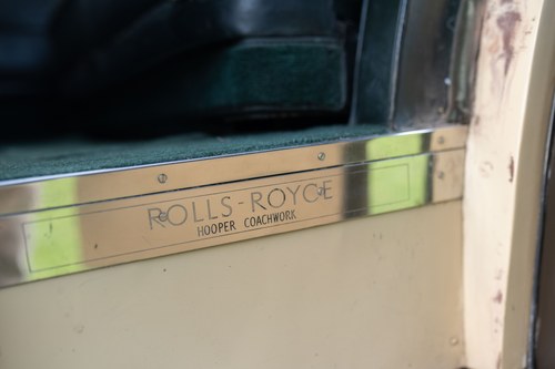 1937 Rolls Royce 25/30 Sedan En venta (imagen 66 de 169)