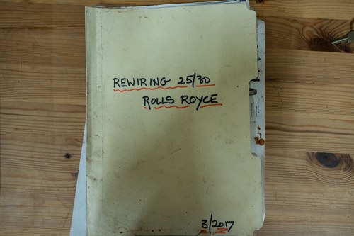 1937 Rolls Royce 25/30 Sedan En venta (imagen 168 de 169)