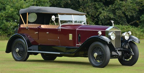 1927 Rolls Royce Phantom For Sale (picture 20 of 89)
