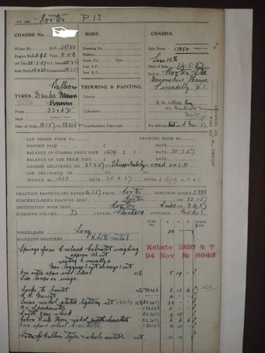 1927 Rolls Royce Phantom For Sale (picture 83 of 89)