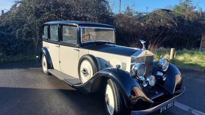 1935 Rolls Royce 20/25hp (Coachwork by Barker)